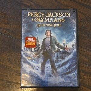 Percy Jackson & The Olympians: The Lightning Thief DVD